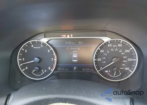 2021 Nissan Altima Sv Fwd from USA, damaged, VIN 1N4BL4DV1MN396922